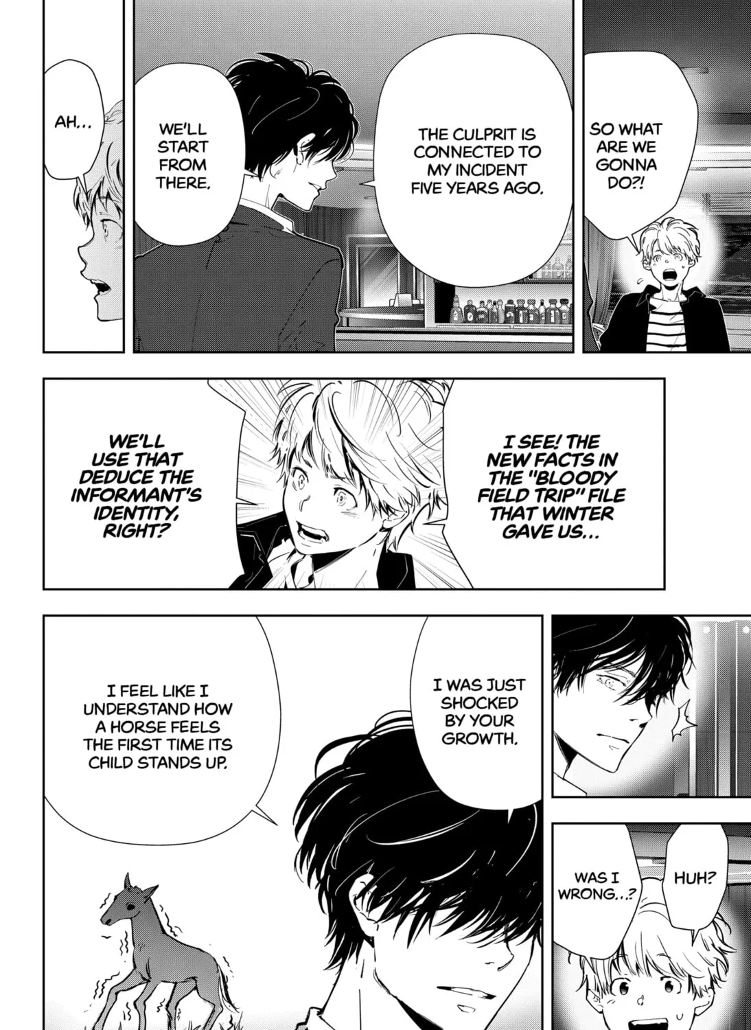 Ron Kamonohashi: Deranged Detective Chapter 79 page 25 - 