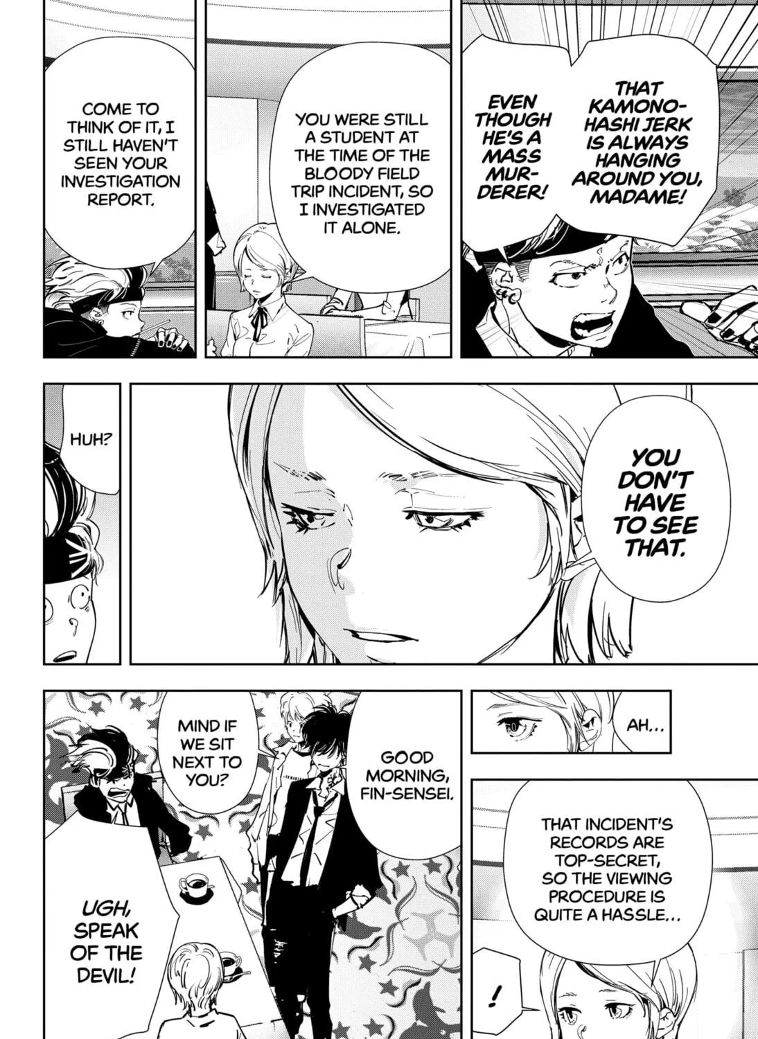 Ron Kamonohashi: Deranged Detective Chapter 79 page 29 - 