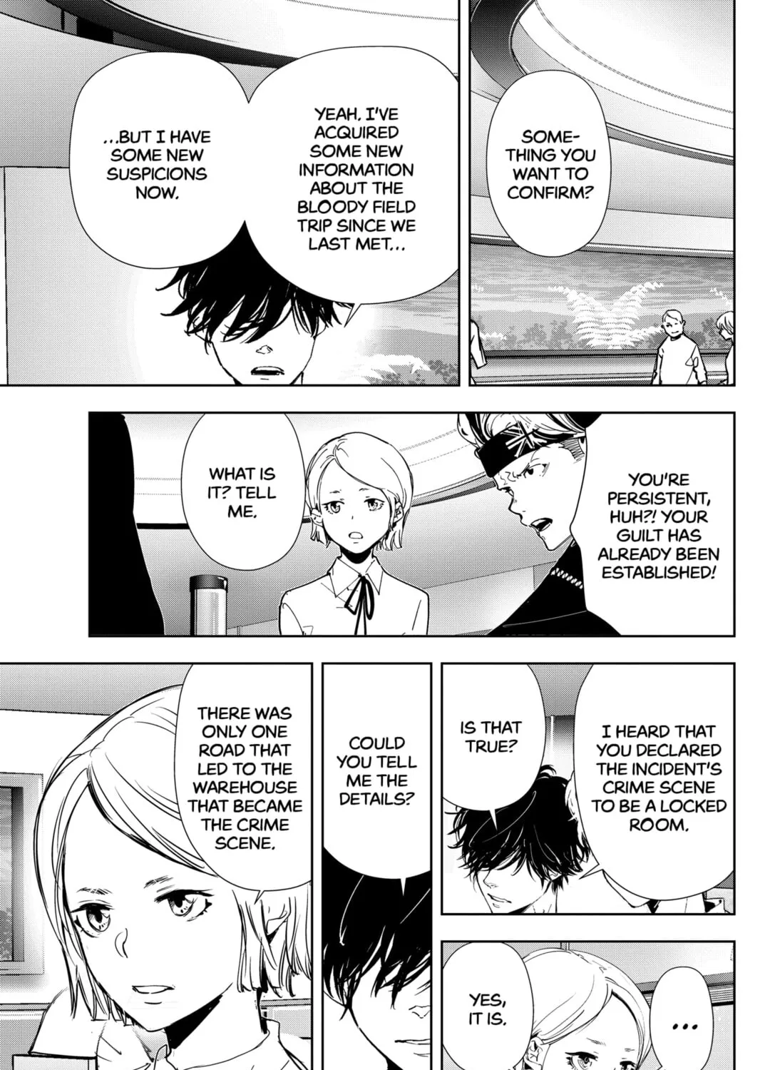 Ron Kamonohashi: Deranged Detective Chapter 79 page 31 - 