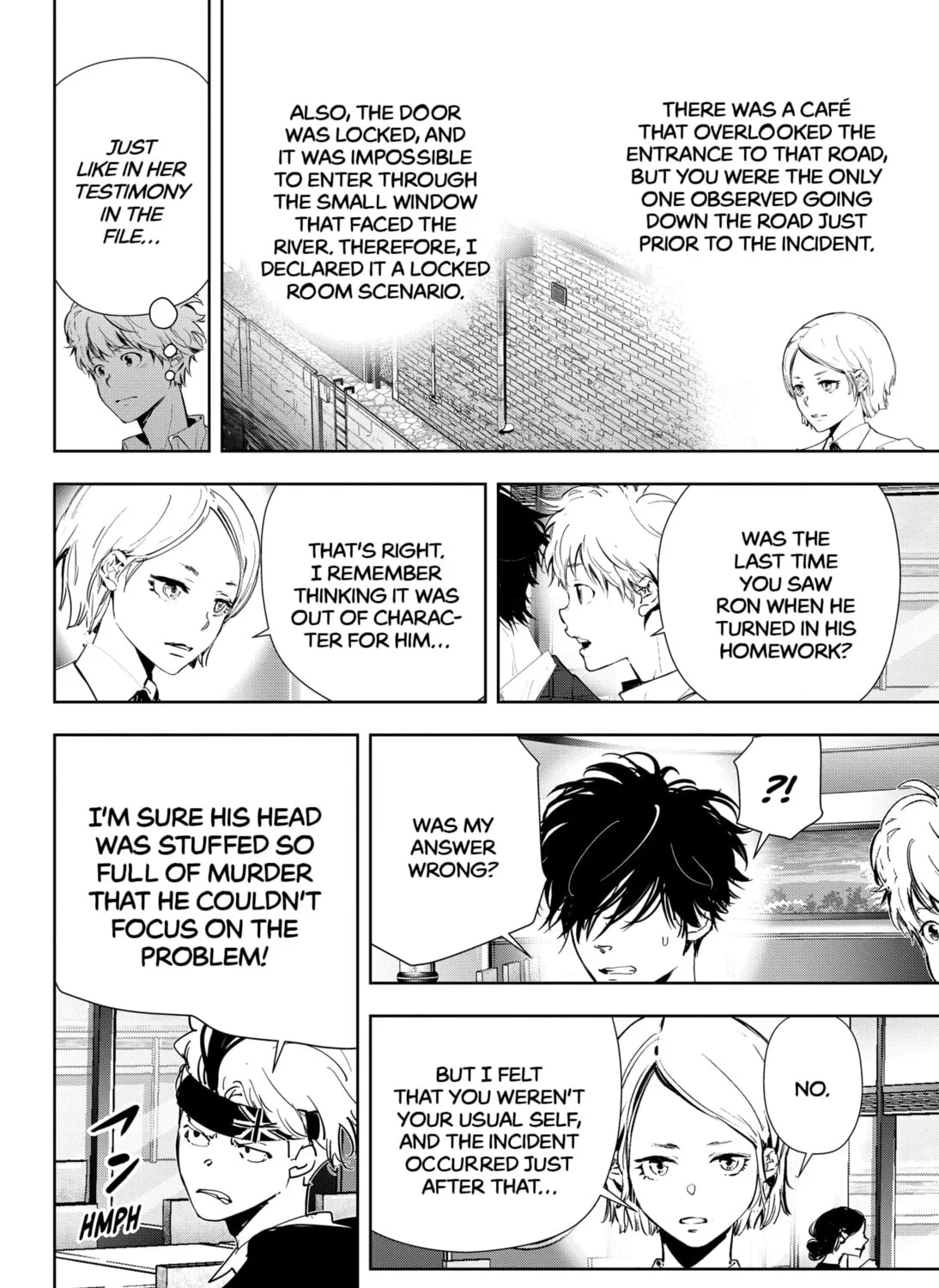 Ron Kamonohashi: Deranged Detective Chapter 79 page 33 - 