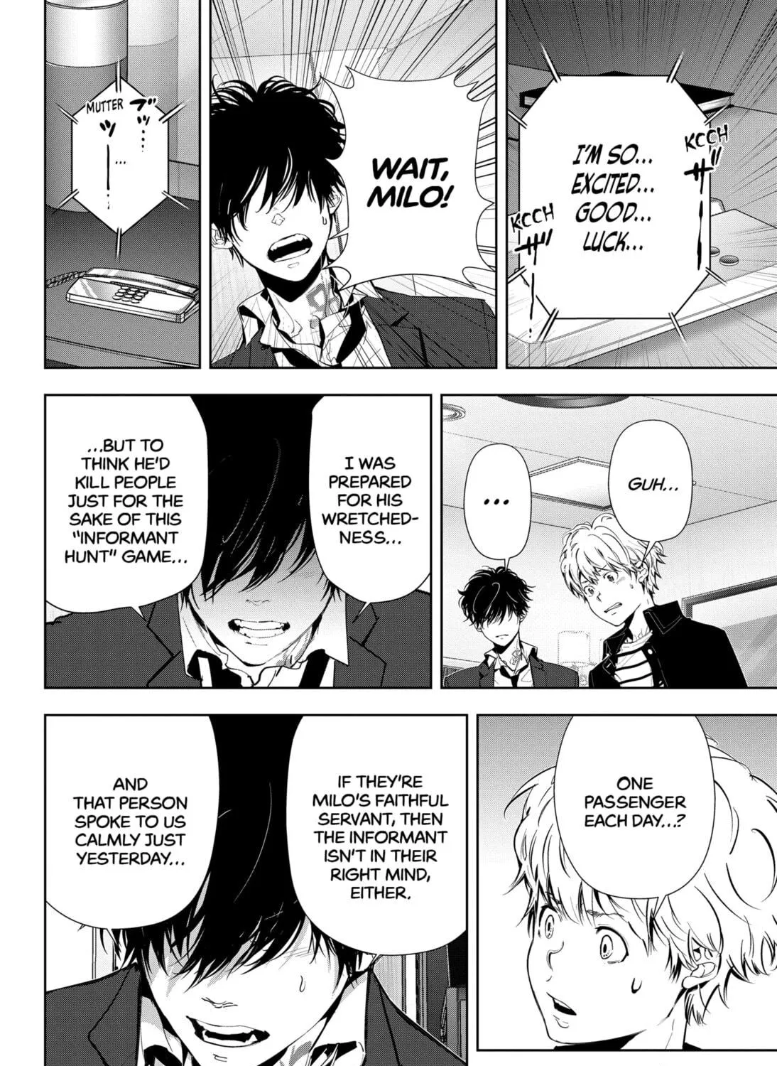Ron Kamonohashi: Deranged Detective Chapter 79 page 9 - 