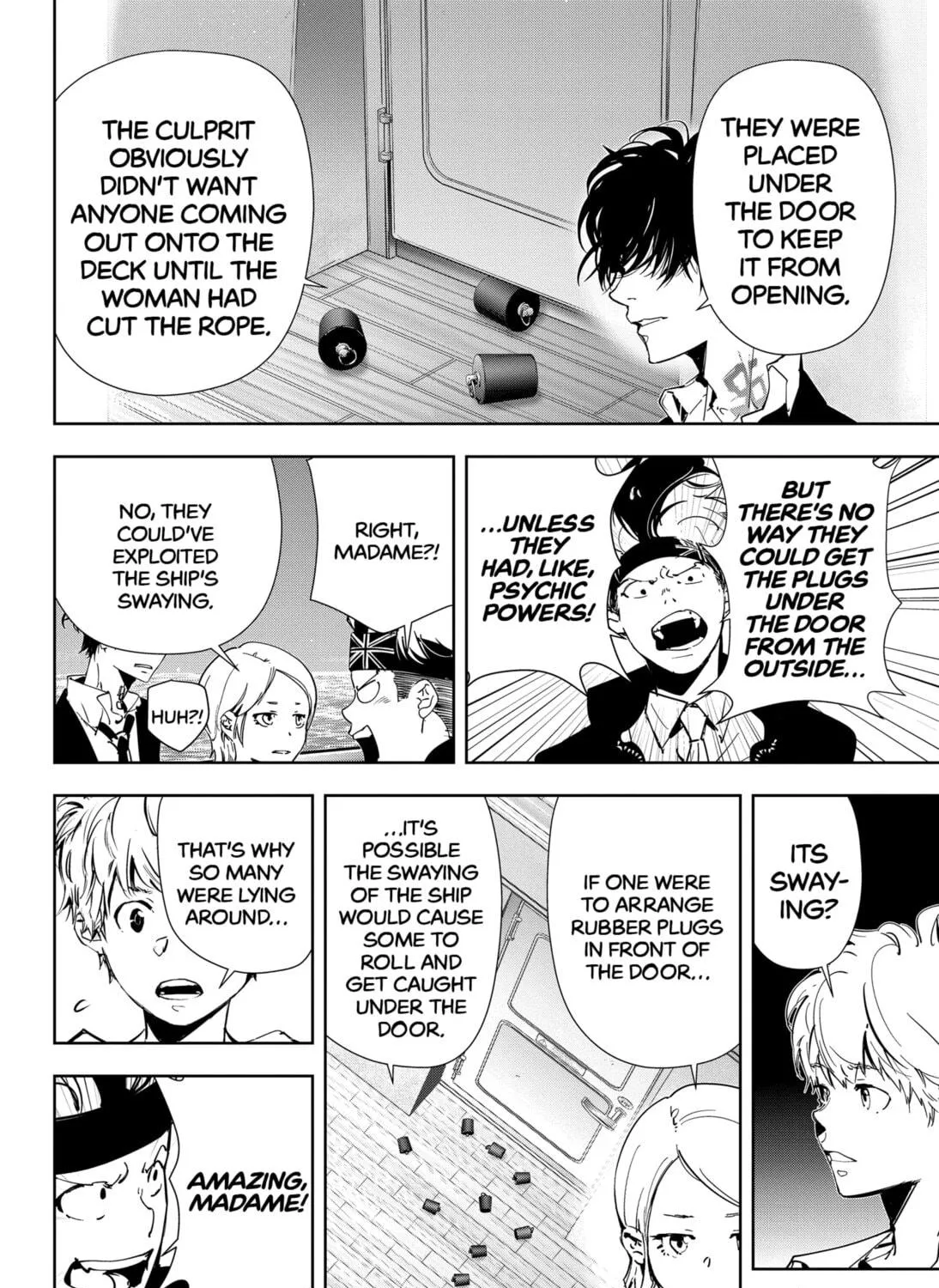 Ron Kamonohashi: Deranged Detective Chapter 80 page 19 - 