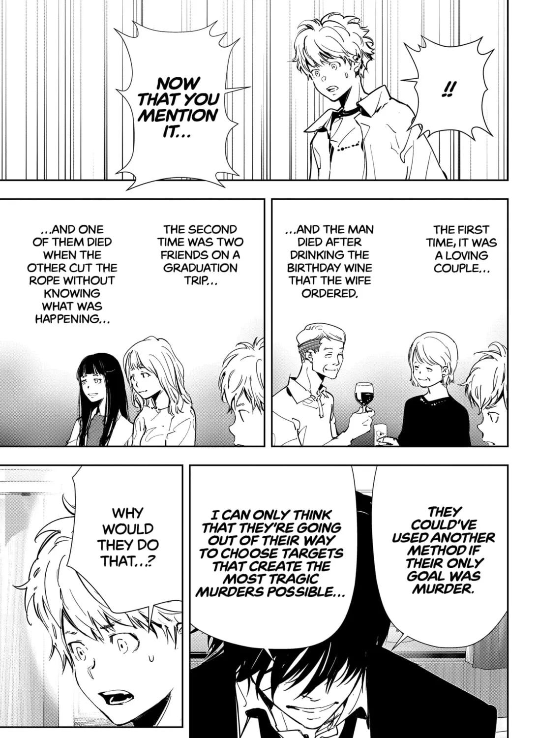 Ron Kamonohashi: Deranged Detective Chapter 80 page 25 - 