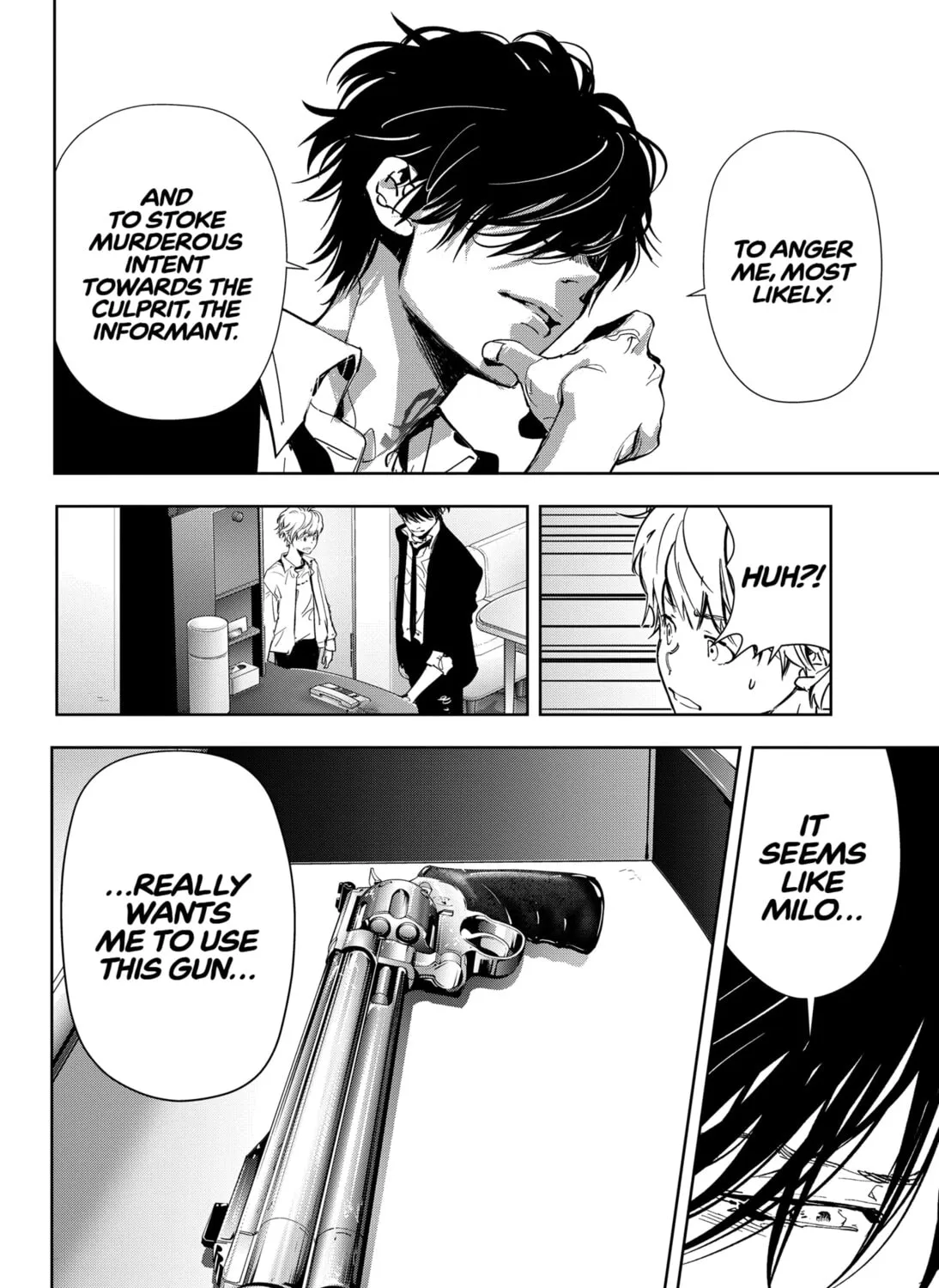 Ron Kamonohashi: Deranged Detective Chapter 80 page 27 - 