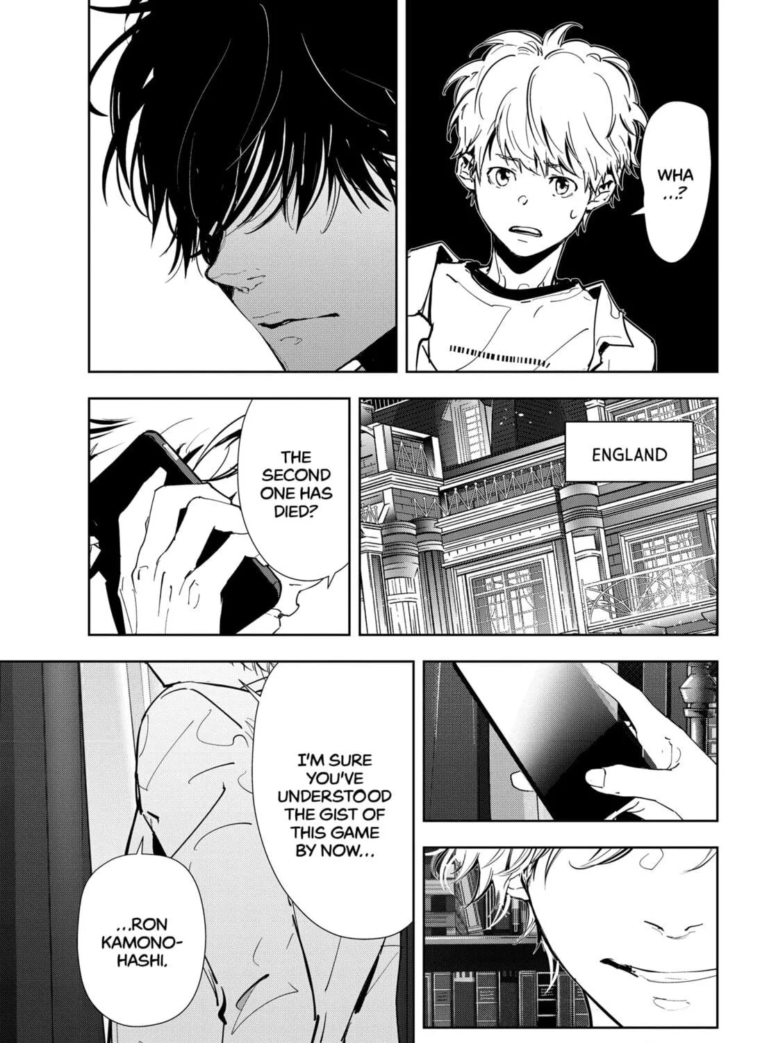 Ron Kamonohashi: Deranged Detective Chapter 80 page 29 - 