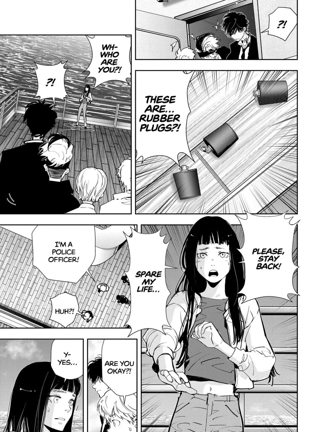 Ron Kamonohashi: Deranged Detective Chapter 80 page 9 - 