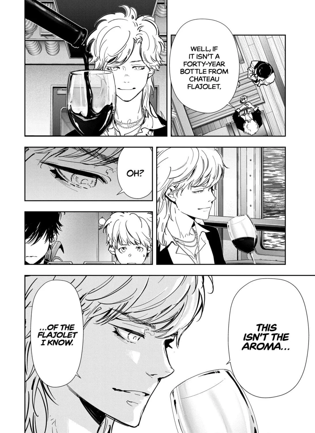 Ron Kamonohashi: Deranged Detective Chapter 81 page 11 - 
