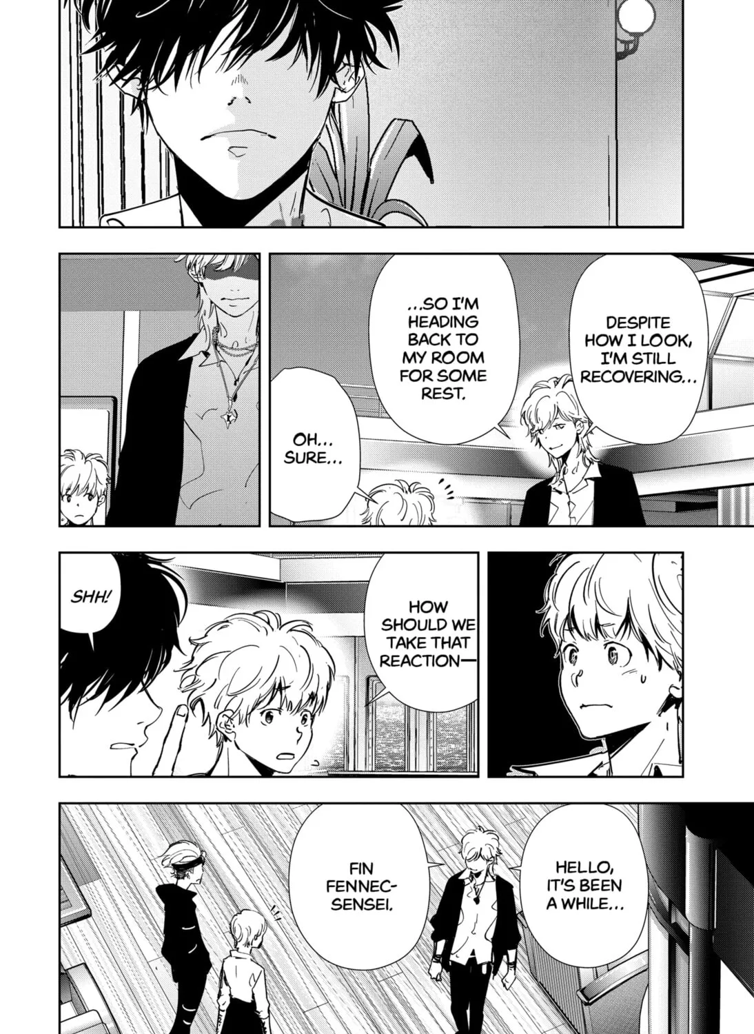 Ron Kamonohashi: Deranged Detective Chapter 81 page 15 - 
