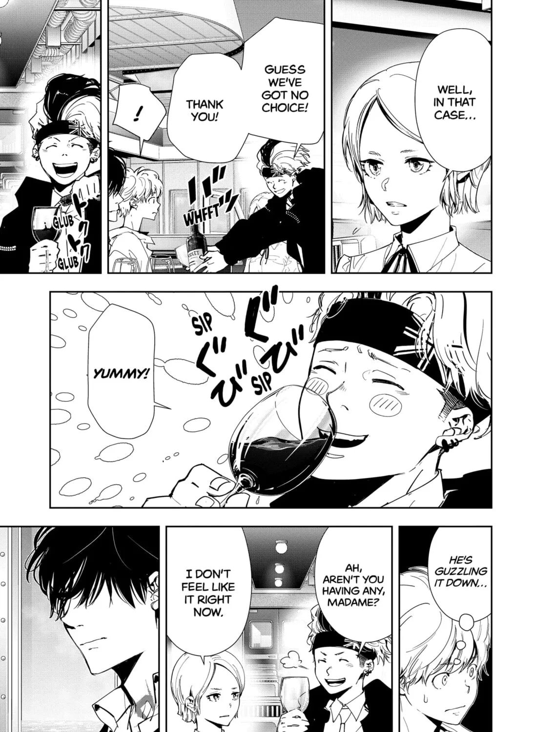 Ron Kamonohashi: Deranged Detective Chapter 81 page 21 - 