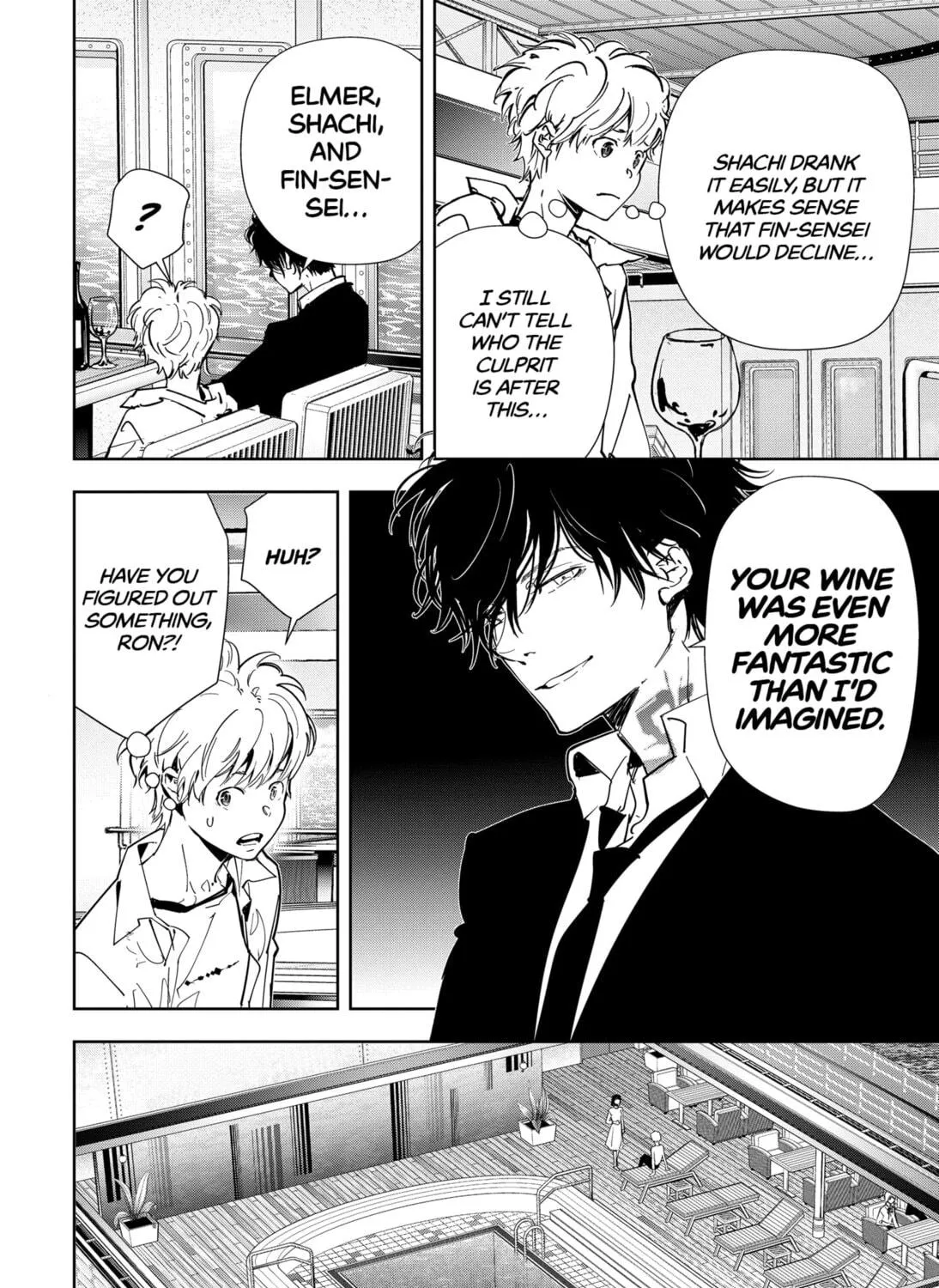 Ron Kamonohashi: Deranged Detective Chapter 81 page 23 - 