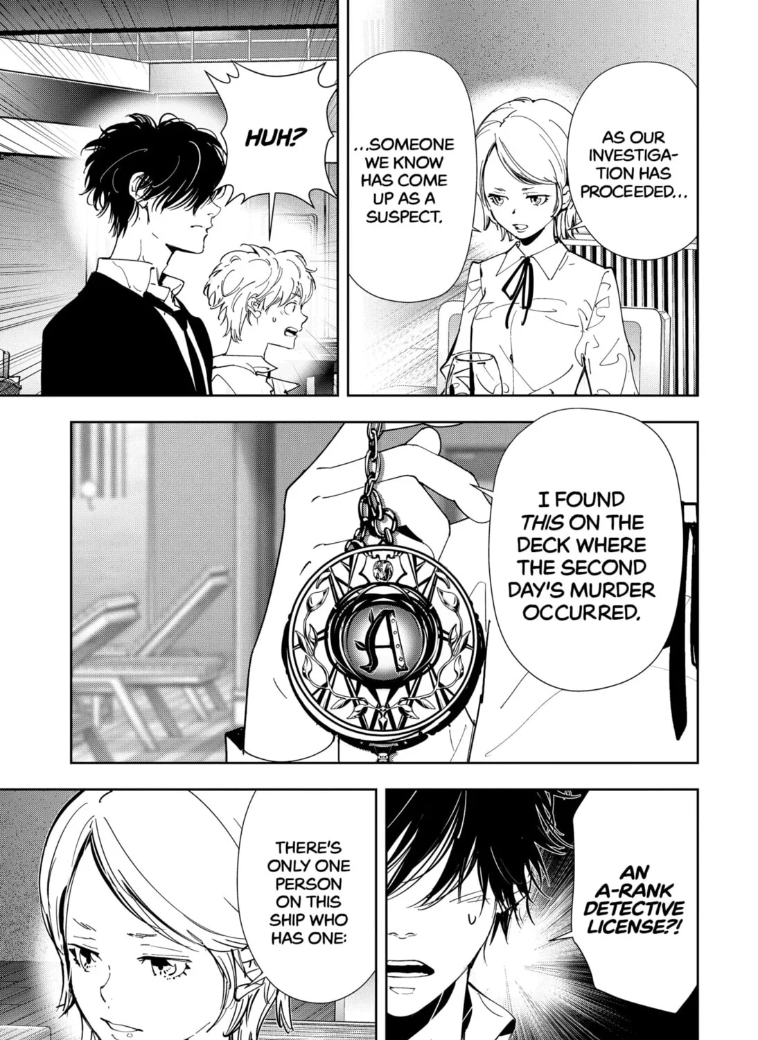 Ron Kamonohashi: Deranged Detective Chapter 81 page 25 - 
