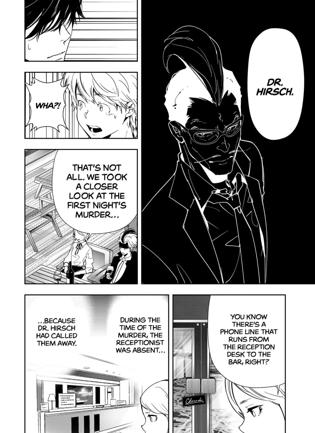 Ron Kamonohashi: Deranged Detective Chapter 81 page 27 - 