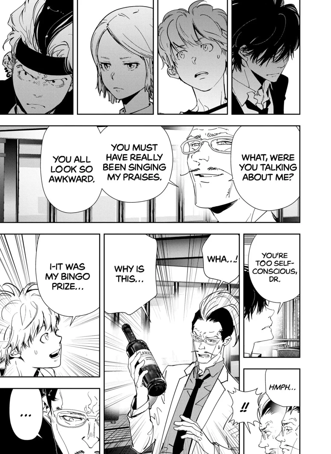 Ron Kamonohashi: Deranged Detective Chapter 81 page 31 - 