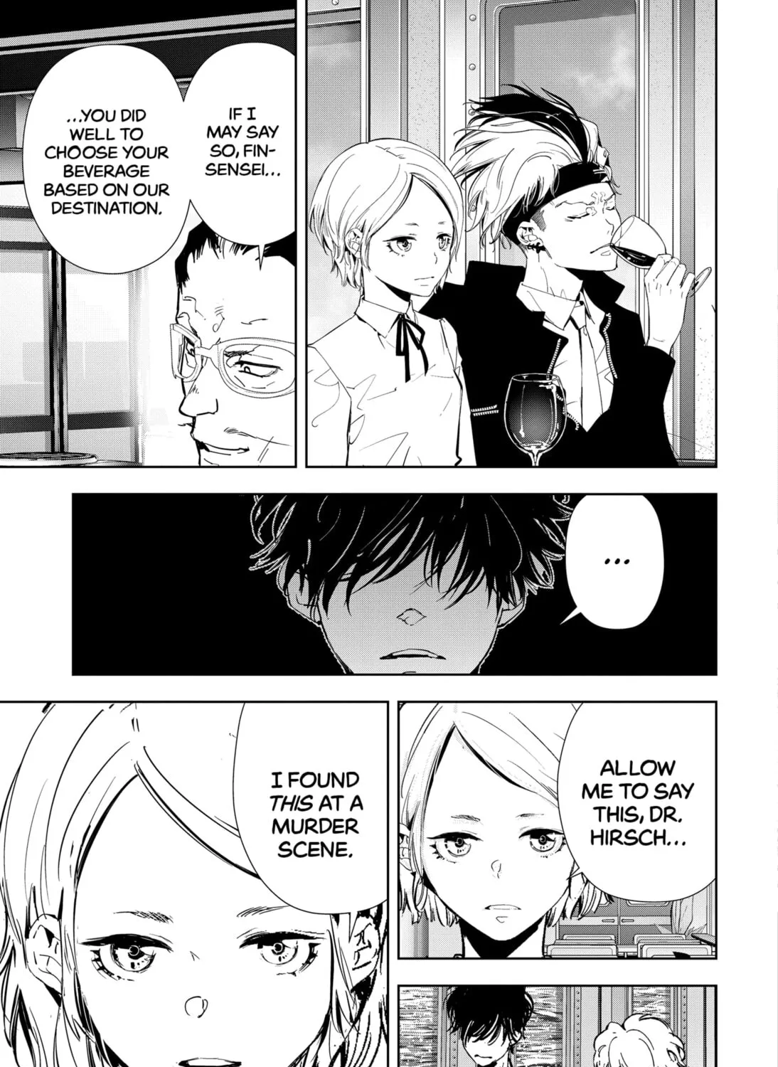 Ron Kamonohashi: Deranged Detective Chapter 81 page 33 - 