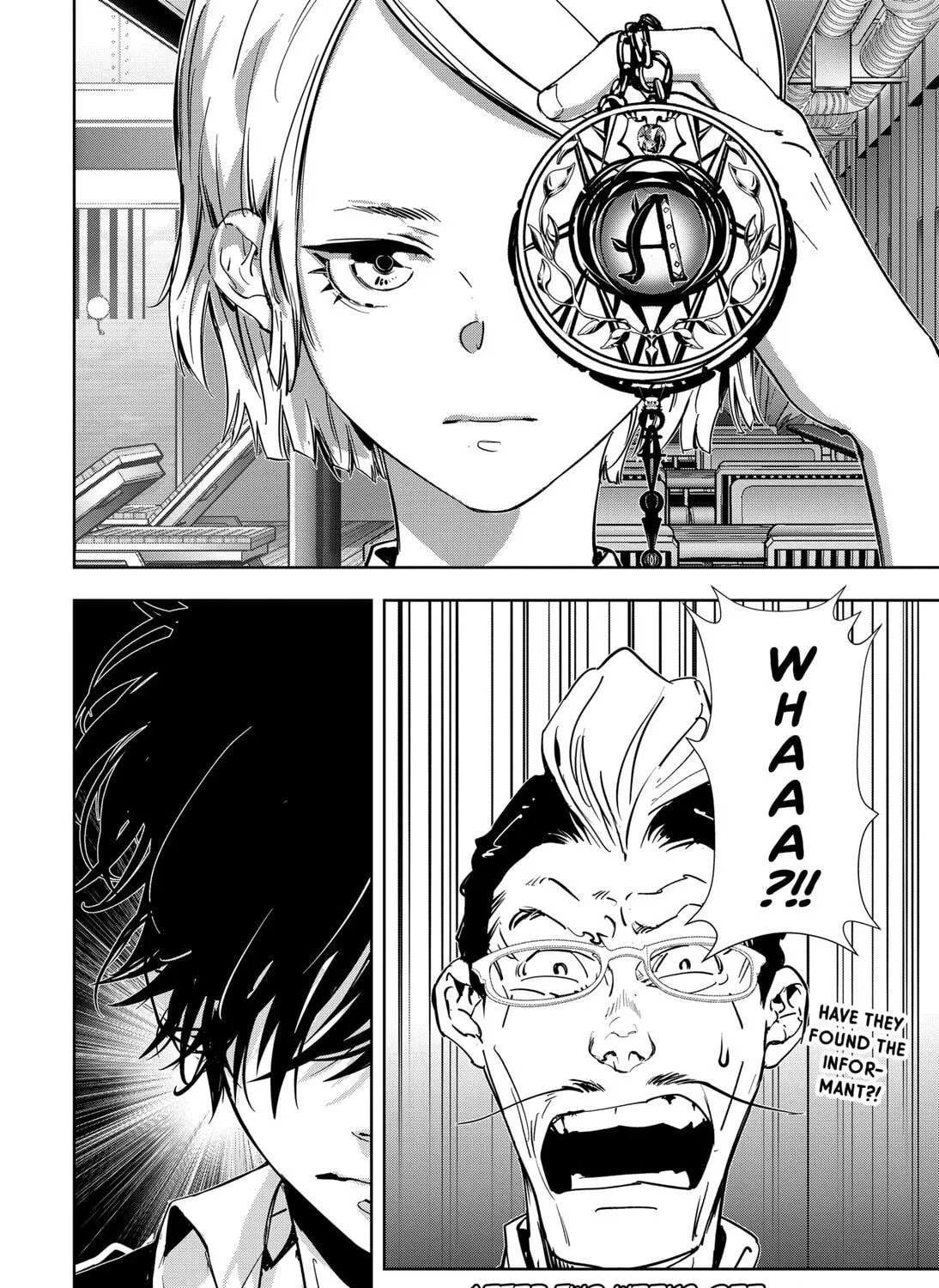 Ron Kamonohashi: Deranged Detective Chapter 81 page 35 - 