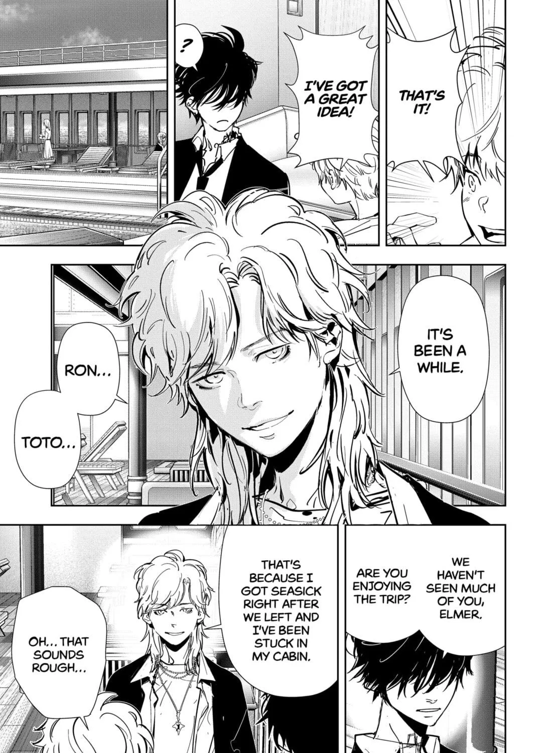 Ron Kamonohashi: Deranged Detective Chapter 81 page 5 - 