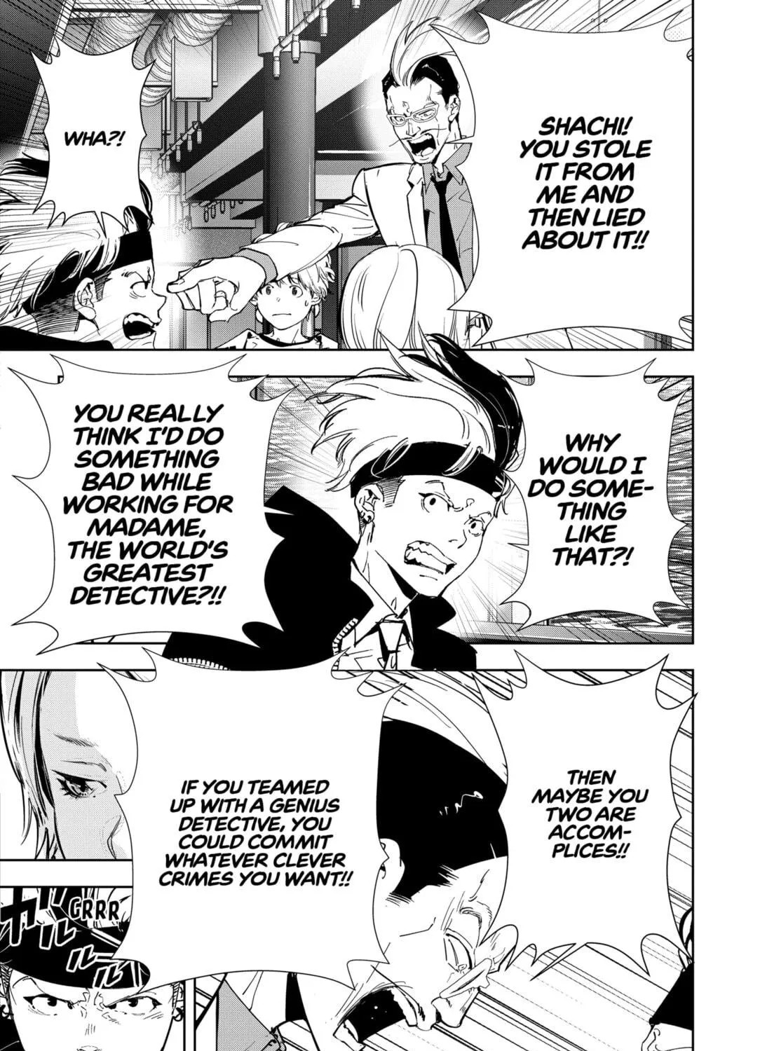 Ron Kamonohashi: Deranged Detective Chapter 82 page 11 - 