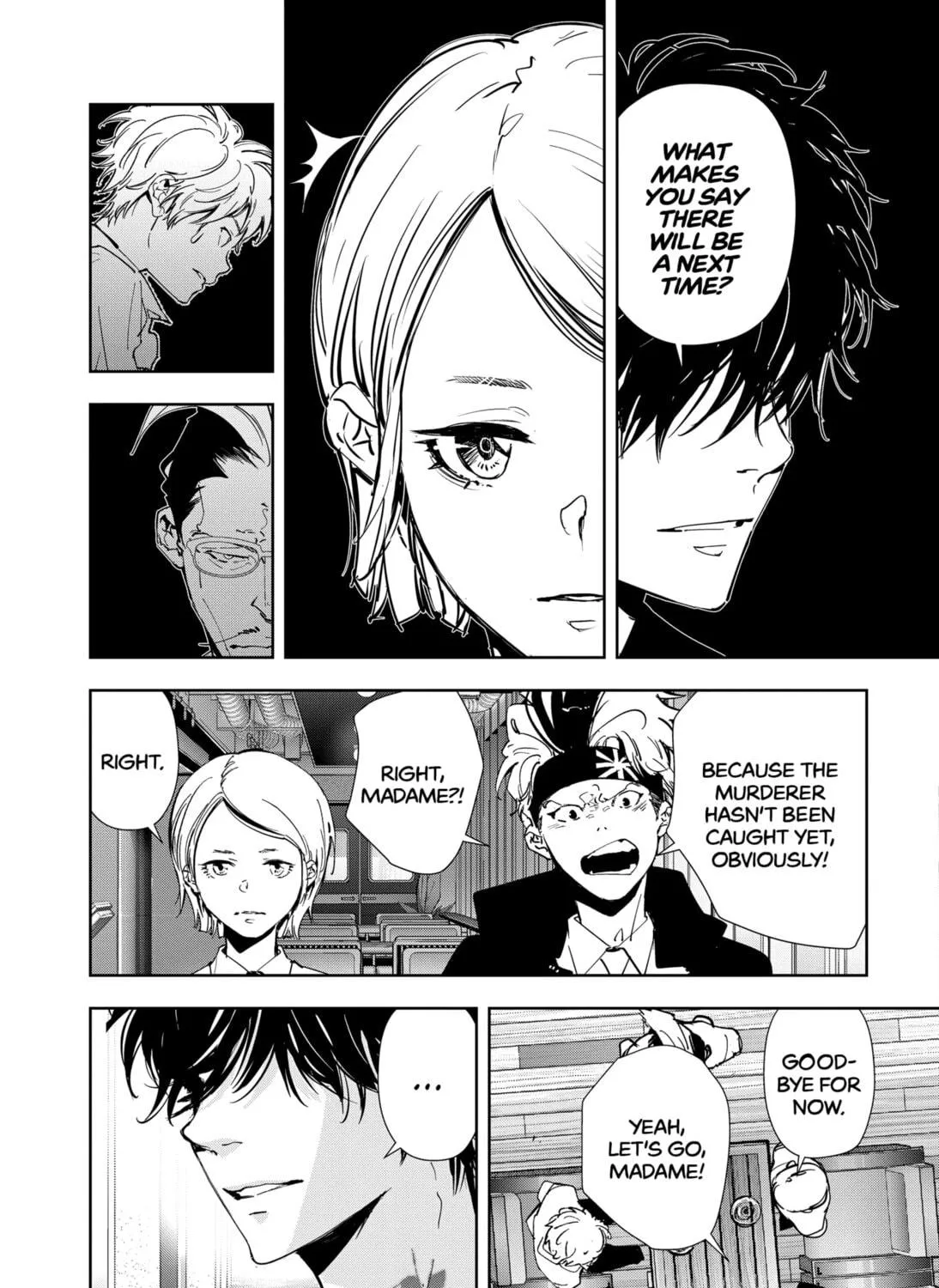 Ron Kamonohashi: Deranged Detective Chapter 82 page 17 - 