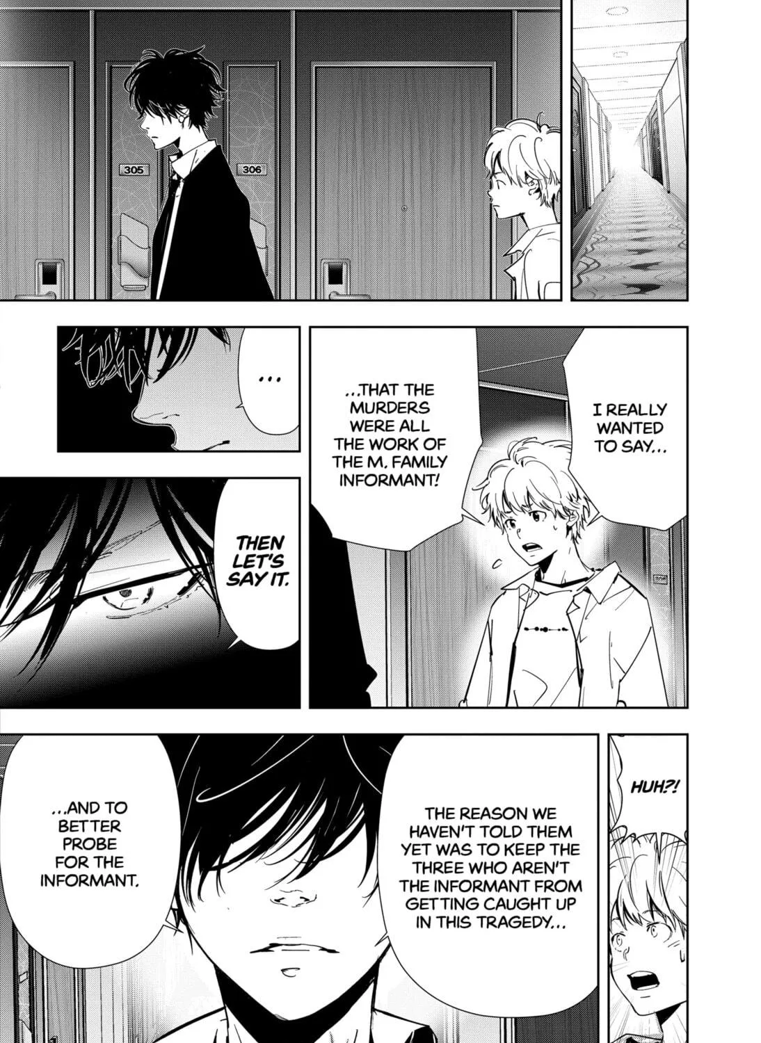 Ron Kamonohashi: Deranged Detective Chapter 82 page 19 - 
