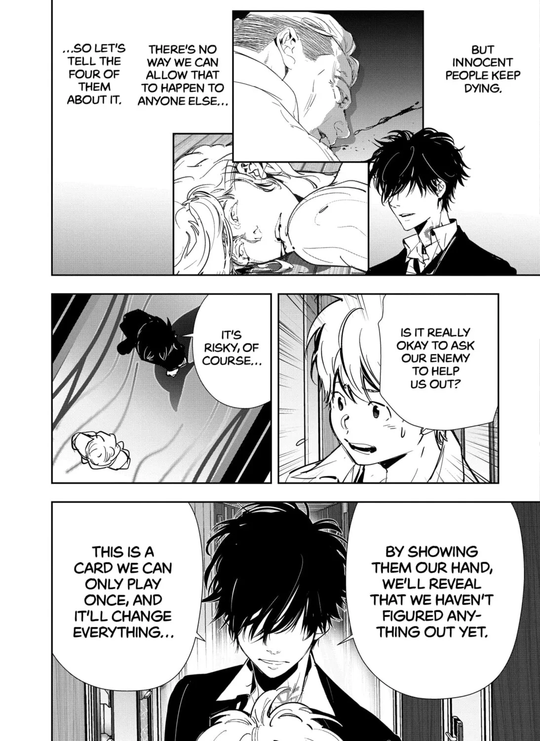 Ron Kamonohashi: Deranged Detective Chapter 82 page 21 - 