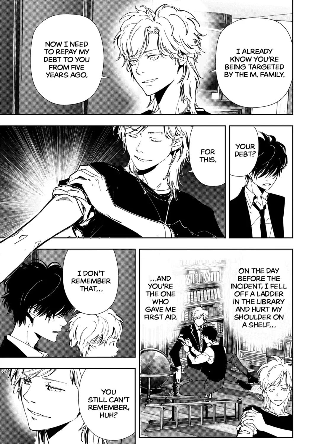 Ron Kamonohashi: Deranged Detective Chapter 82 page 27 - 