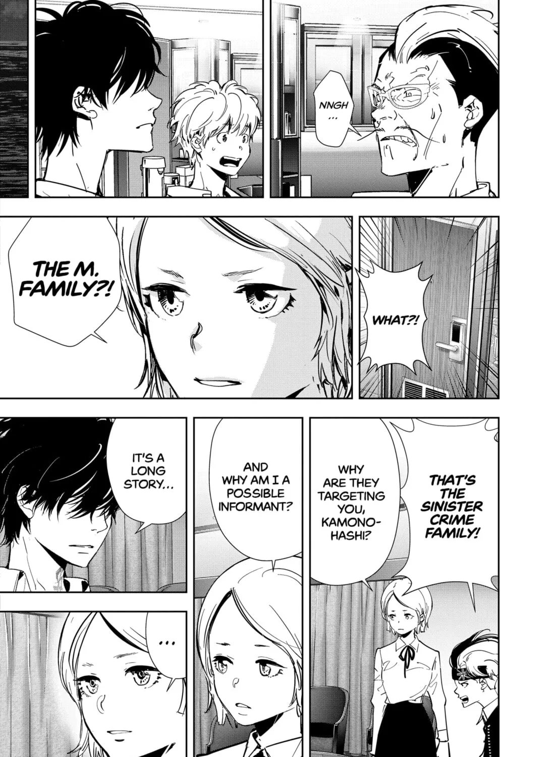 Ron Kamonohashi: Deranged Detective Chapter 82 page 31 - 