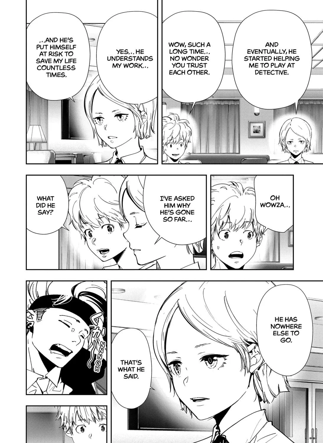 Ron Kamonohashi: Deranged Detective Chapter 83 page 27 - 