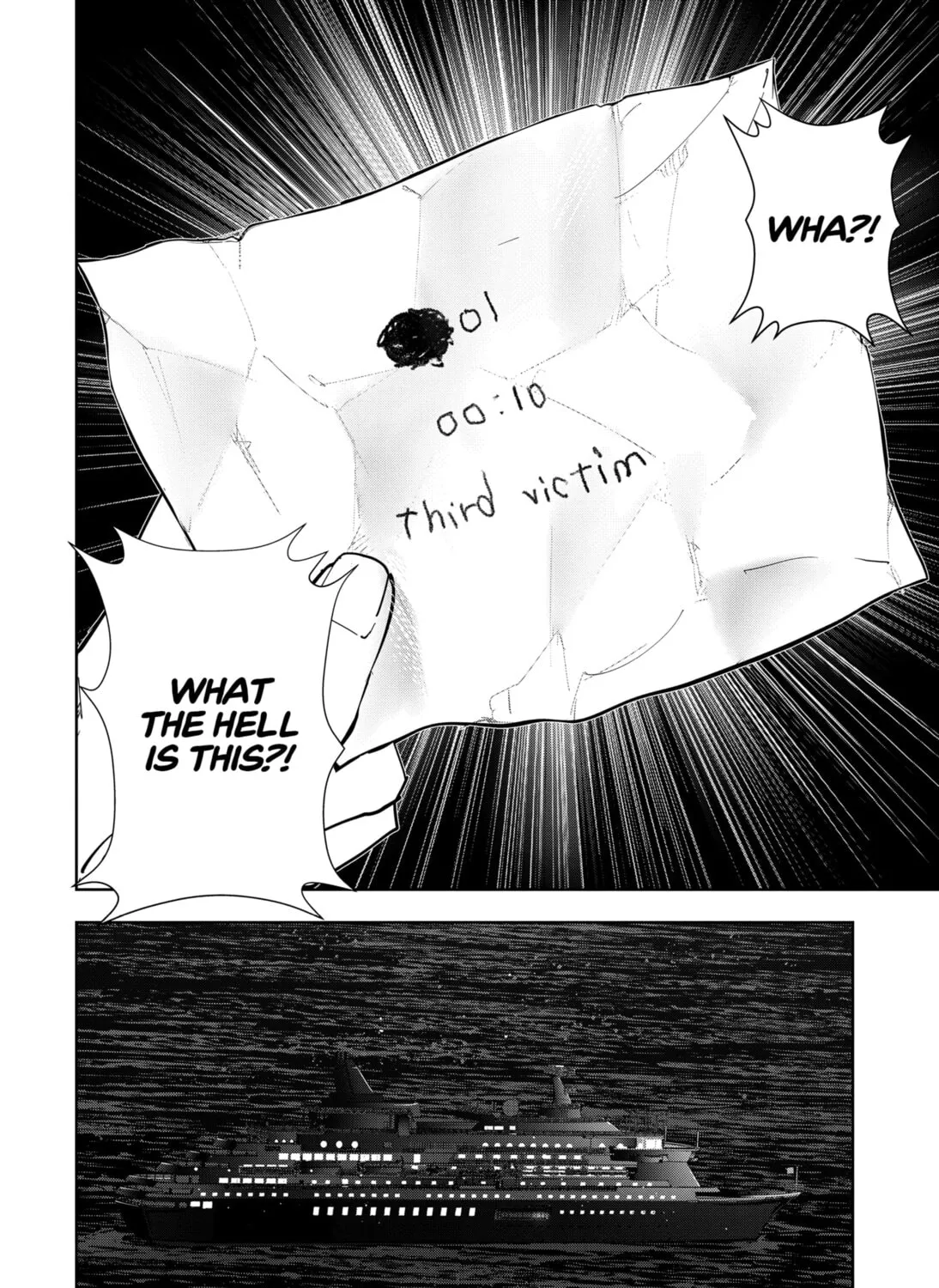 Ron Kamonohashi: Deranged Detective Chapter 83 page 31 - 