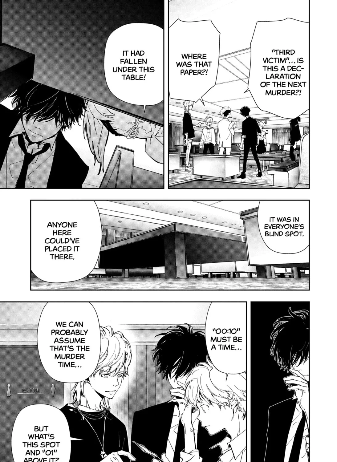 Ron Kamonohashi: Deranged Detective Chapter 83 page 33 - 