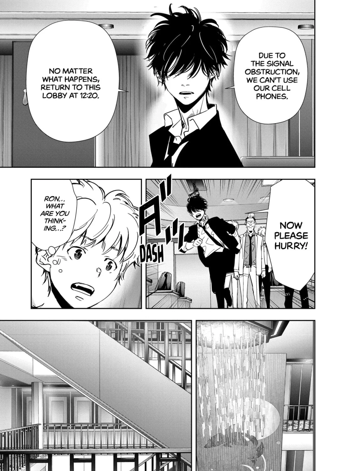 Ron Kamonohashi: Deranged Detective Chapter 83 page 45 - 