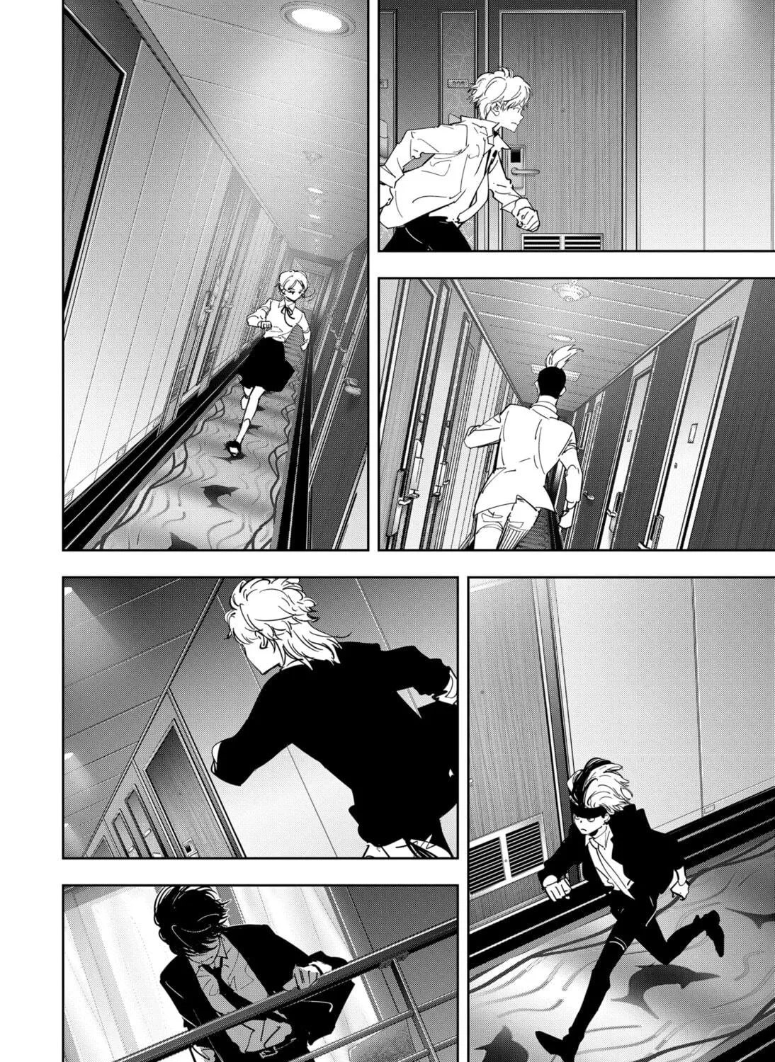 Ron Kamonohashi: Deranged Detective Chapter 83 page 47 - 