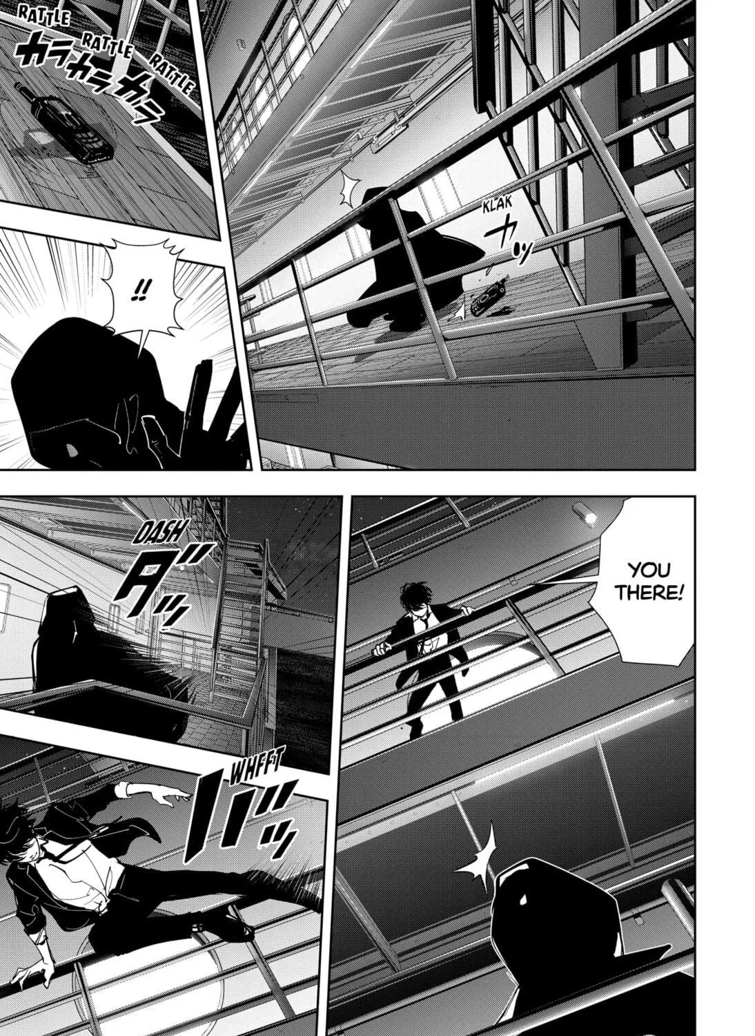 Ron Kamonohashi: Deranged Detective Chapter 84 page 23 - 