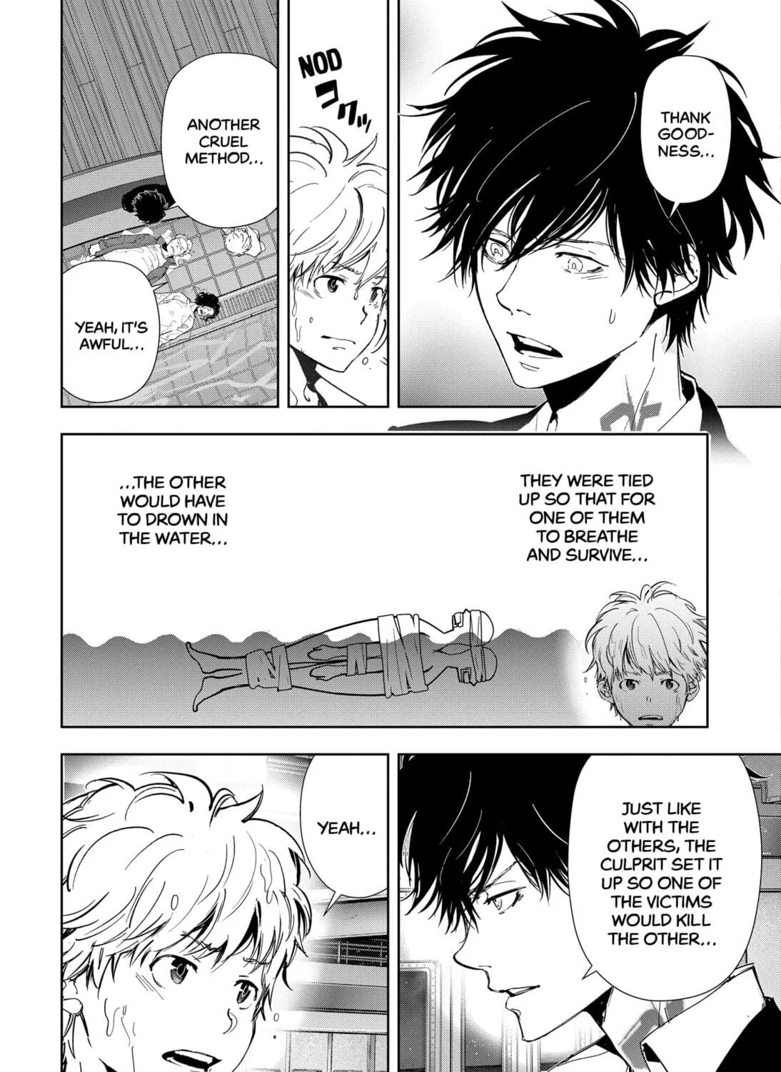 Ron Kamonohashi: Deranged Detective Chapter 84 page 29 - 