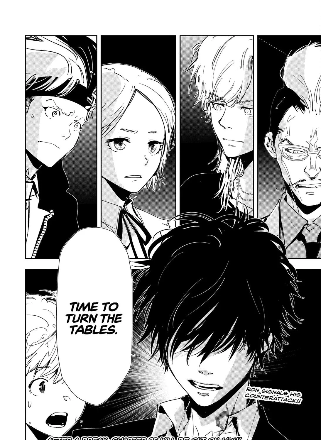 Ron Kamonohashi: Deranged Detective Chapter 84 page 33 - 