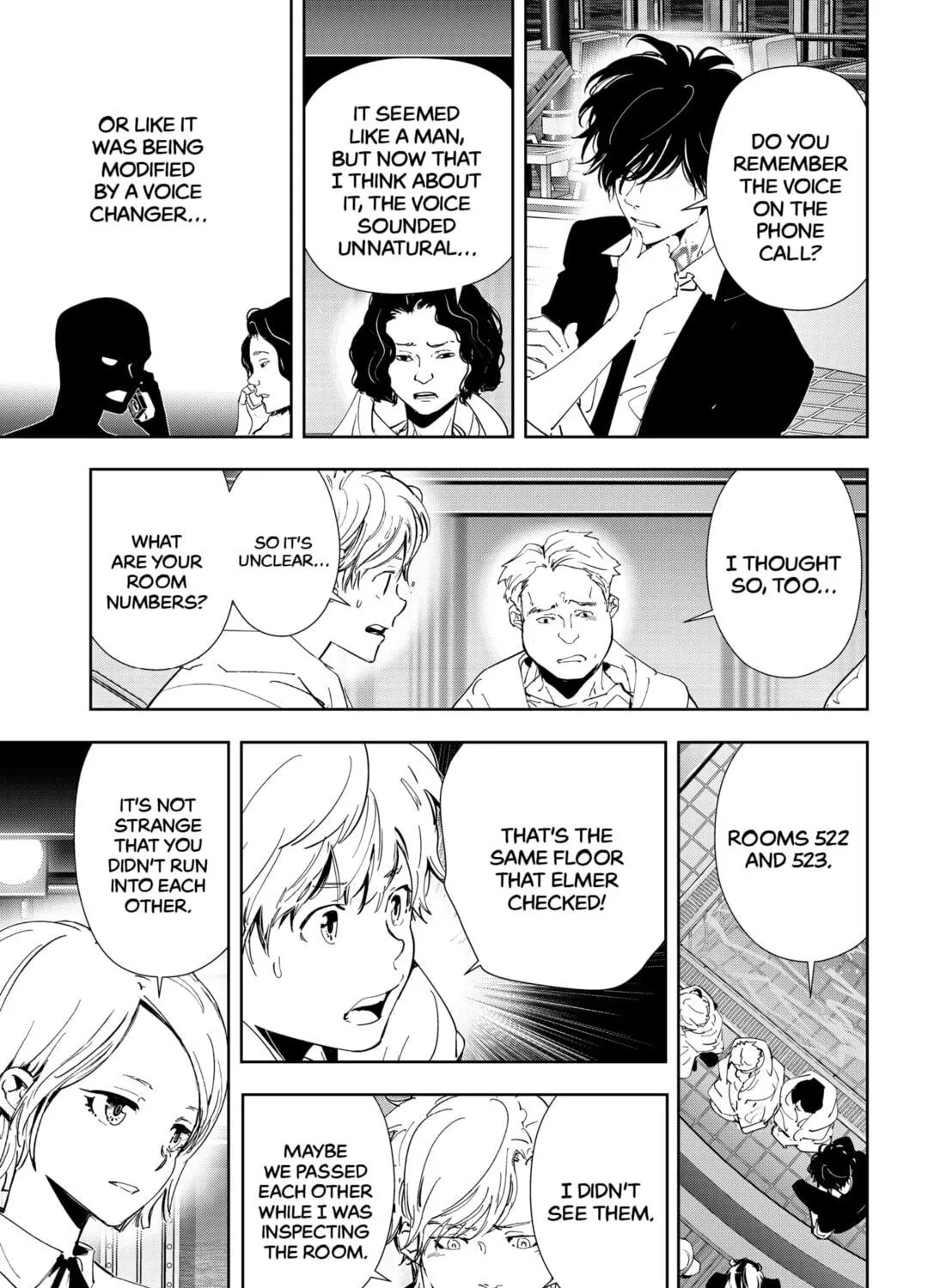 Ron Kamonohashi: Deranged Detective Chapter 85 page 11 - 