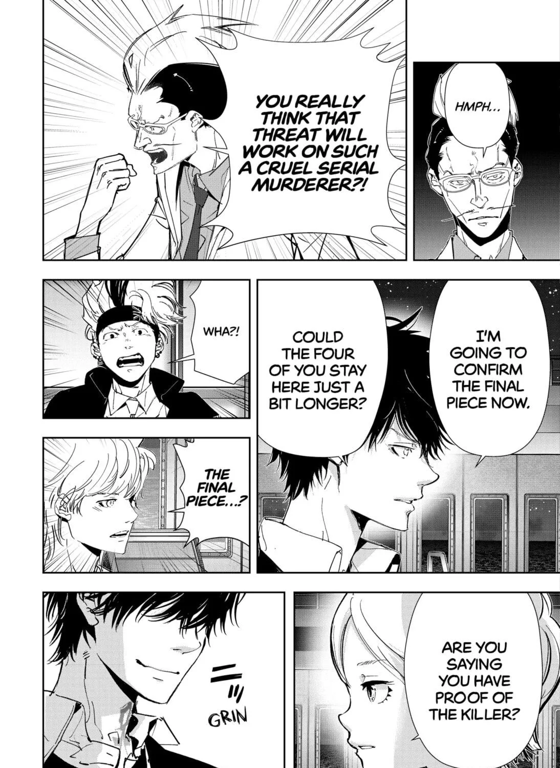 Ron Kamonohashi: Deranged Detective Chapter 85 page 17 - 