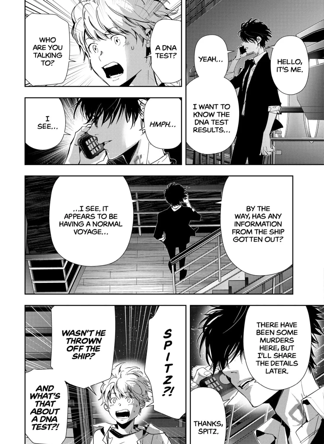 Ron Kamonohashi: Deranged Detective Chapter 85 page 21 - 