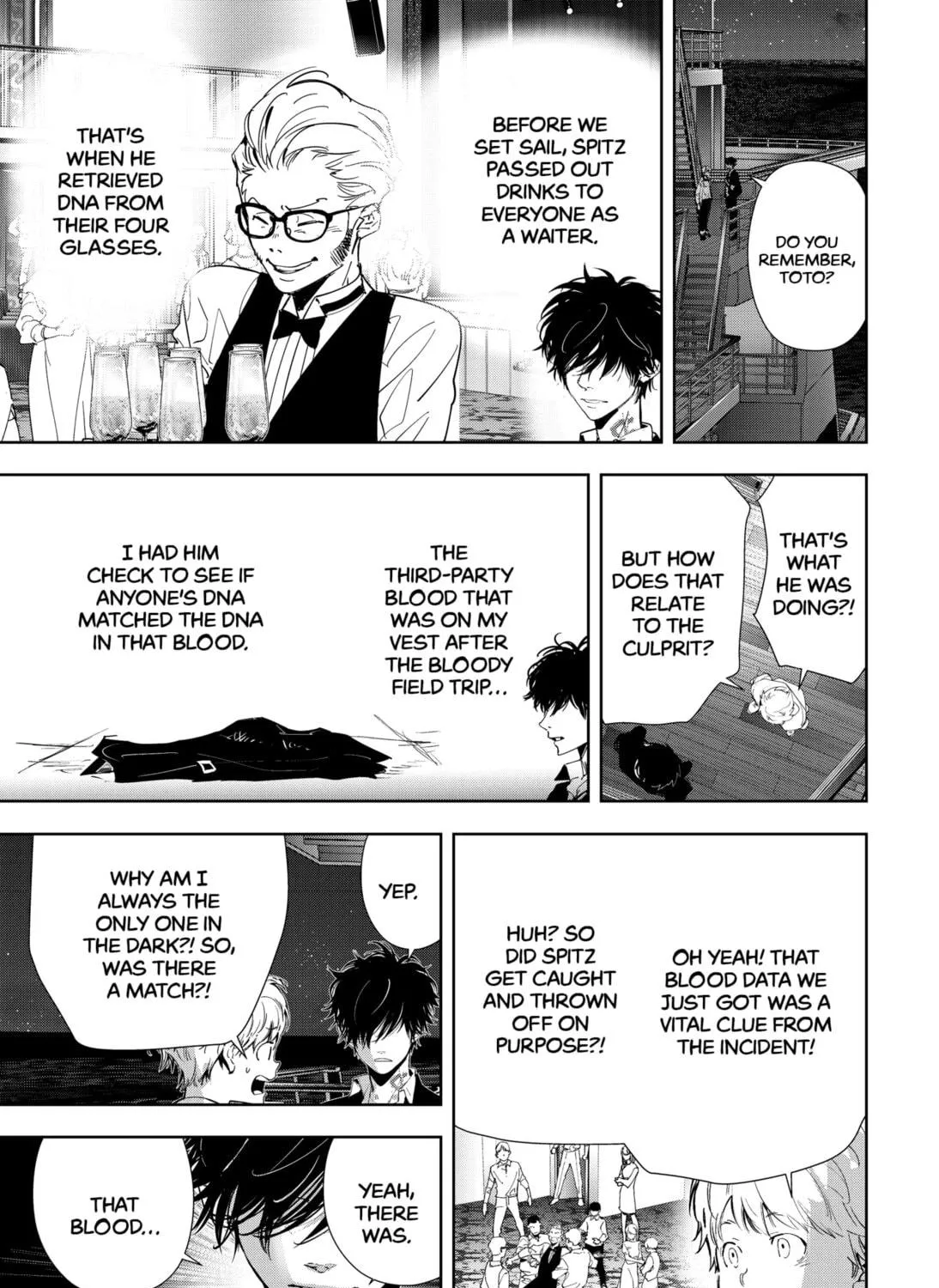 Ron Kamonohashi: Deranged Detective Chapter 85 page 23 - 