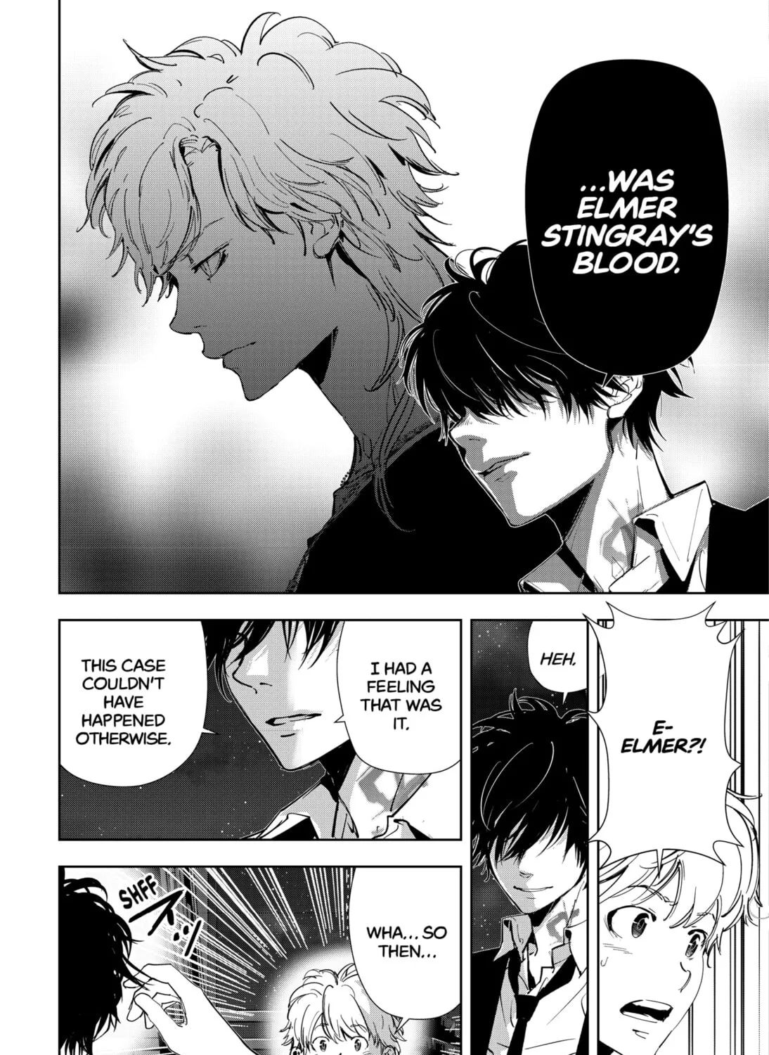 Ron Kamonohashi: Deranged Detective Chapter 85 page 25 - 