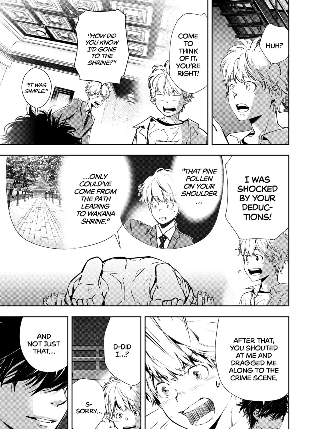 Ron Kamonohashi: Deranged Detective Chapter 85 page 31 - 