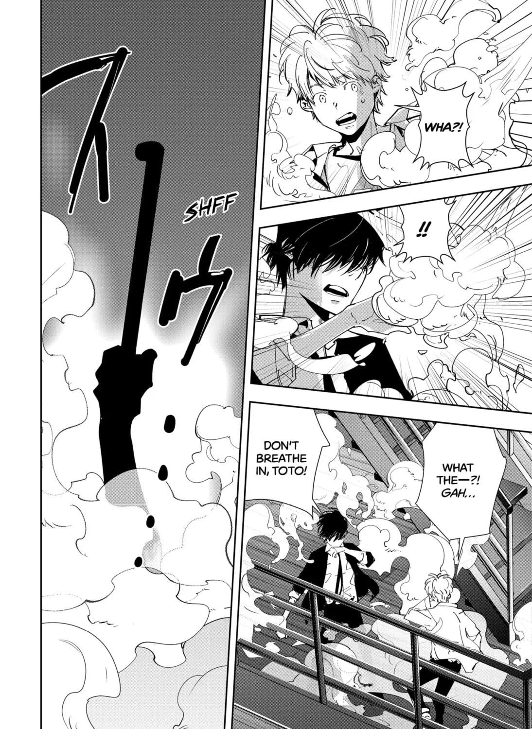 Ron Kamonohashi: Deranged Detective Chapter 85 page 37 - 