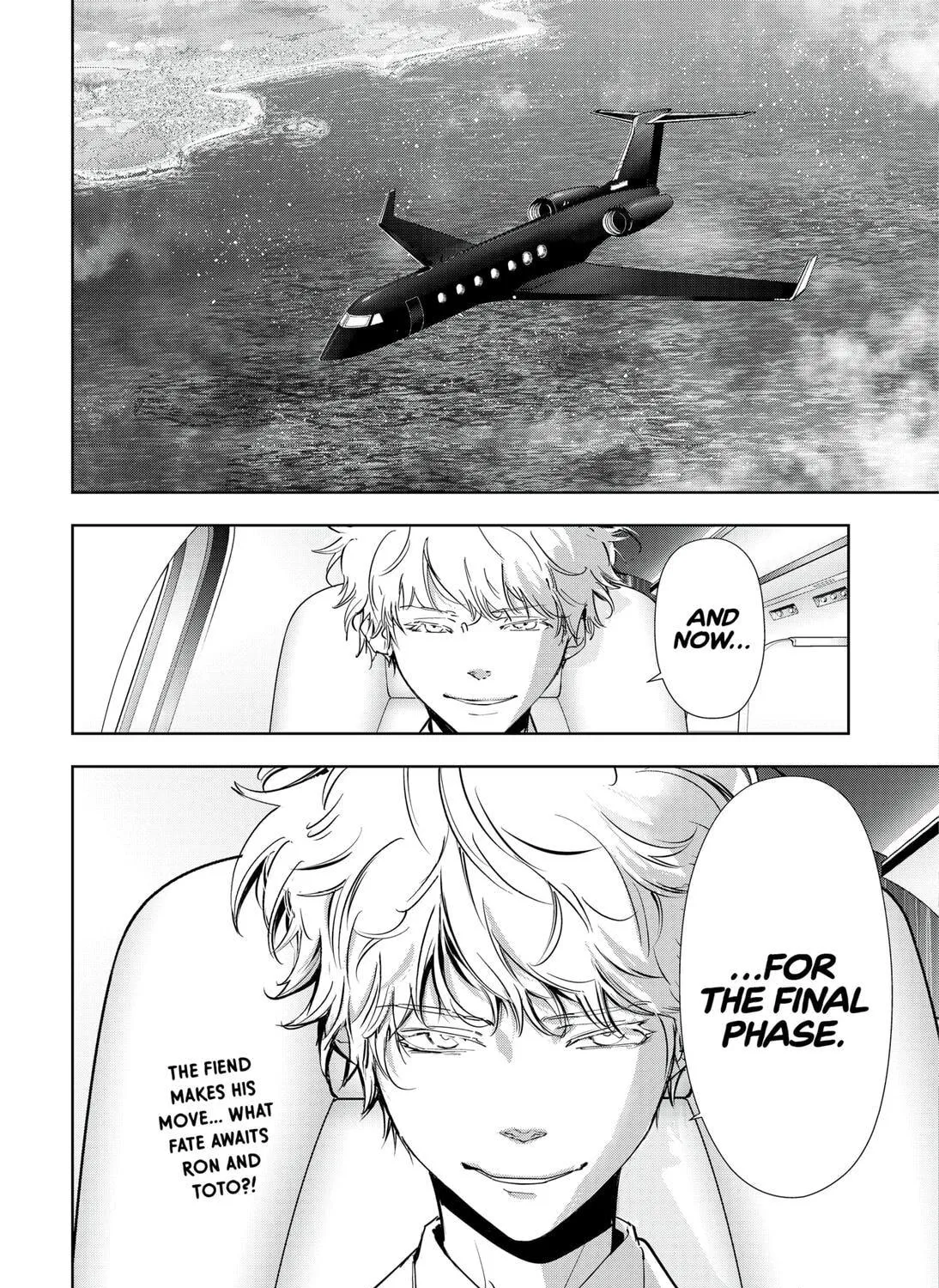 Ron Kamonohashi: Deranged Detective Chapter 85 page 41 - 