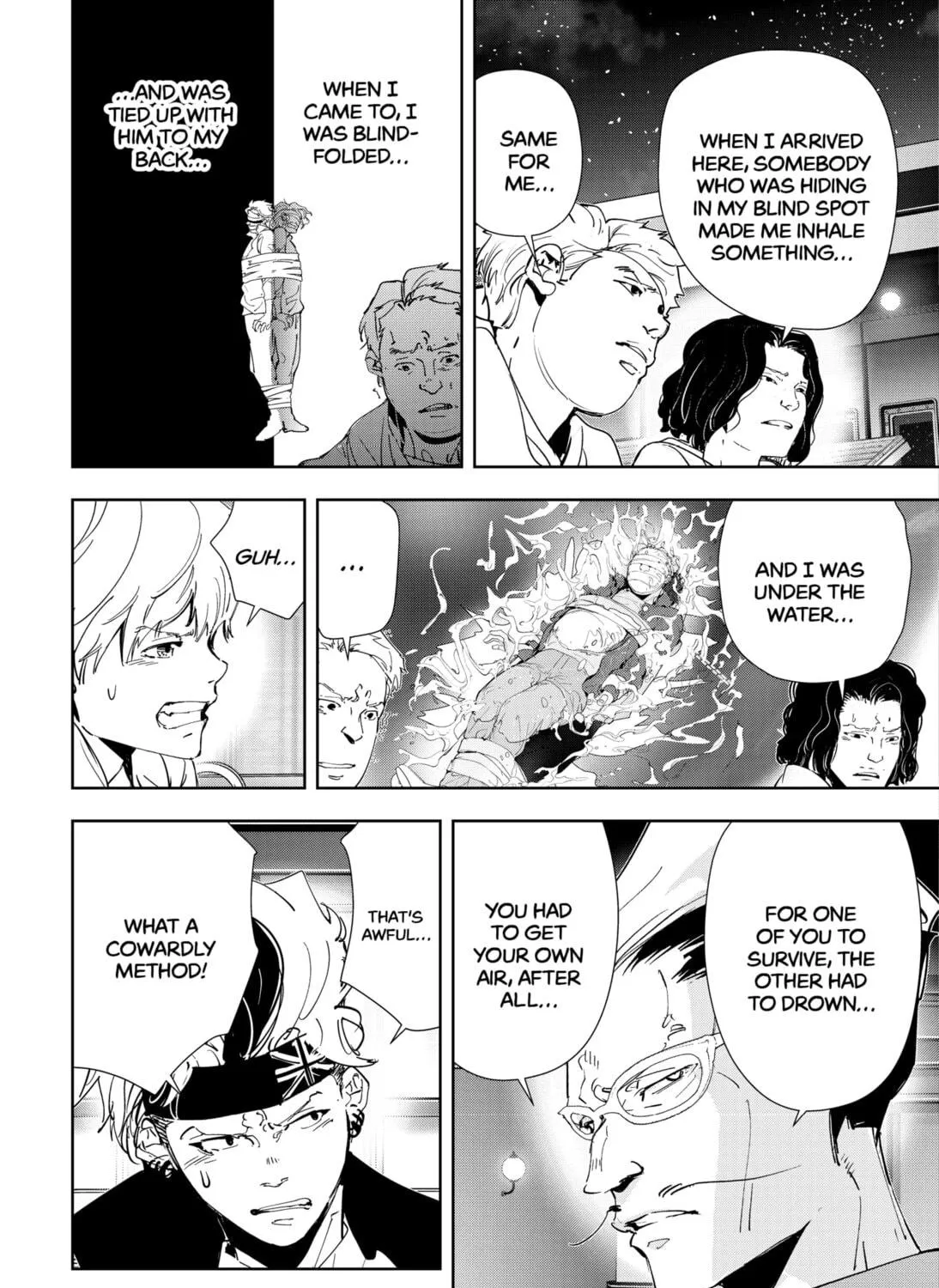 Ron Kamonohashi: Deranged Detective Chapter 85 page 9 - 