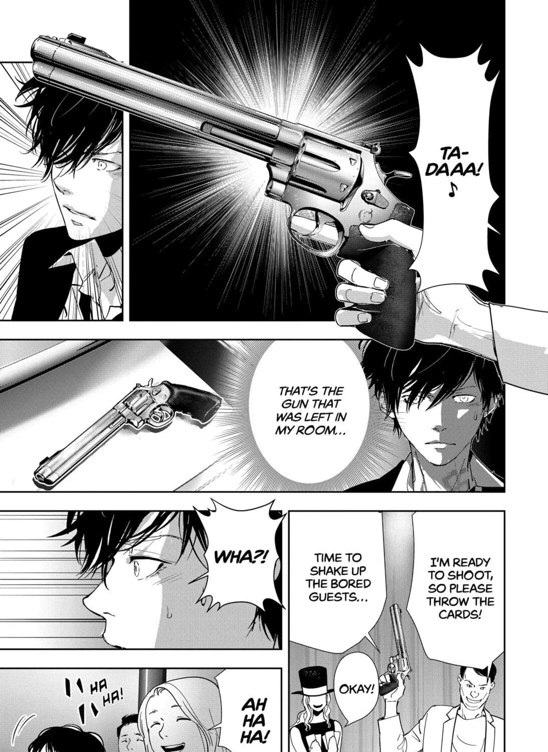 Ron Kamonohashi: Deranged Detective Chapter 86 page 11 - 