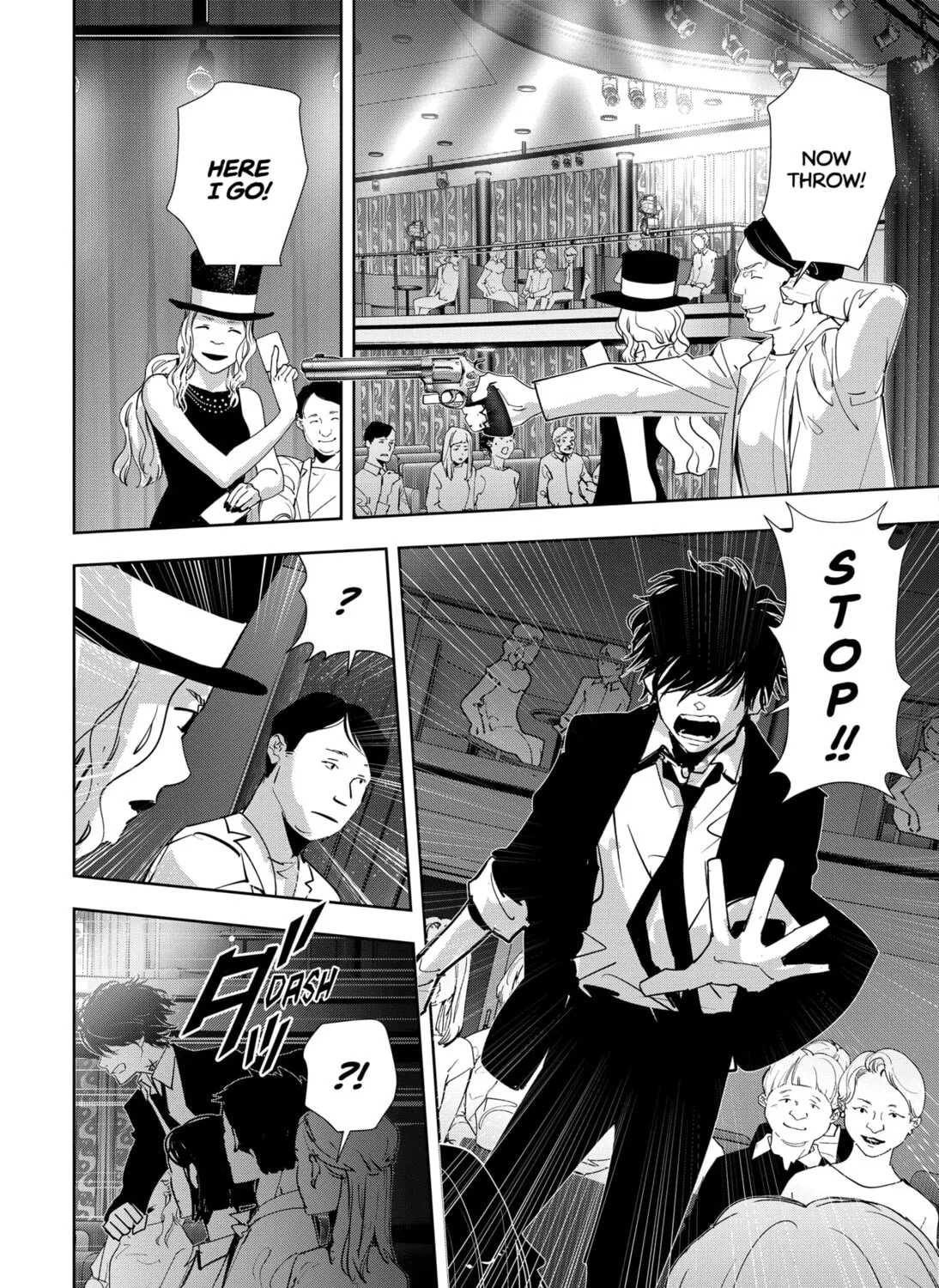 Ron Kamonohashi: Deranged Detective Chapter 86 page 13 - 
