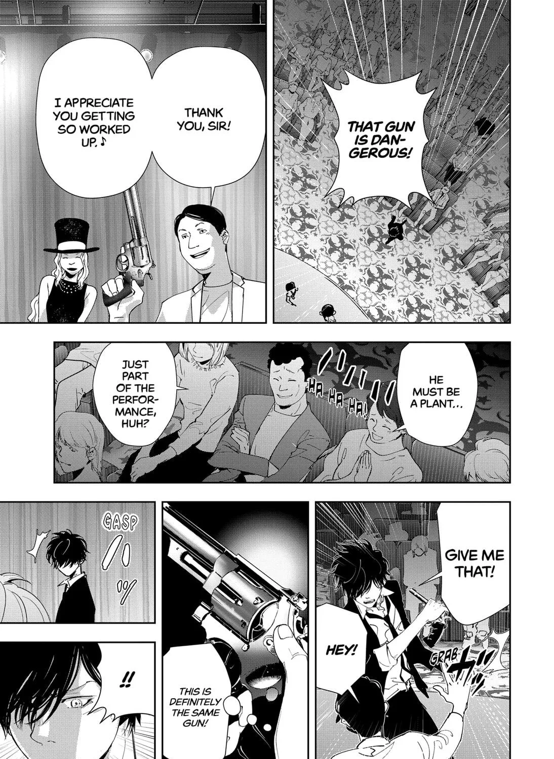 Ron Kamonohashi: Deranged Detective Chapter 86 page 15 - 