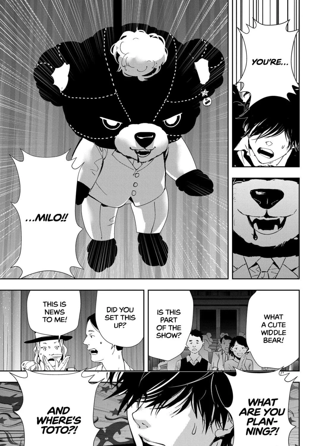 Ron Kamonohashi: Deranged Detective Chapter 86 page 19 - 