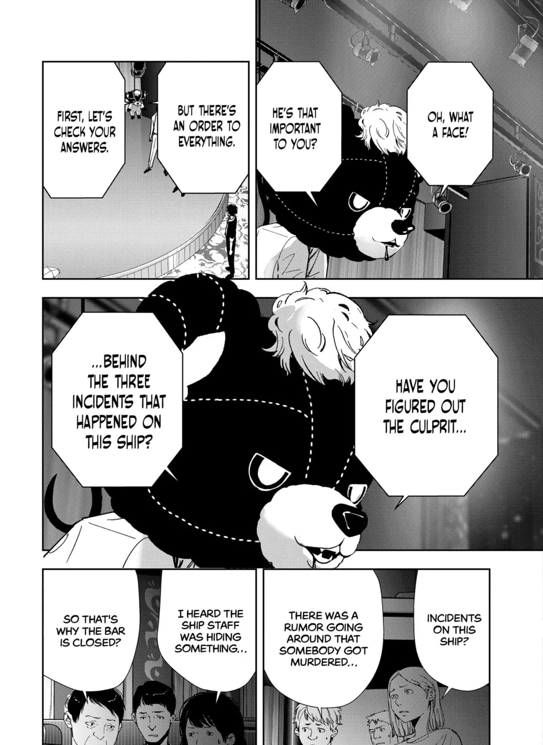 Ron Kamonohashi: Deranged Detective Chapter 86 page 21 - 