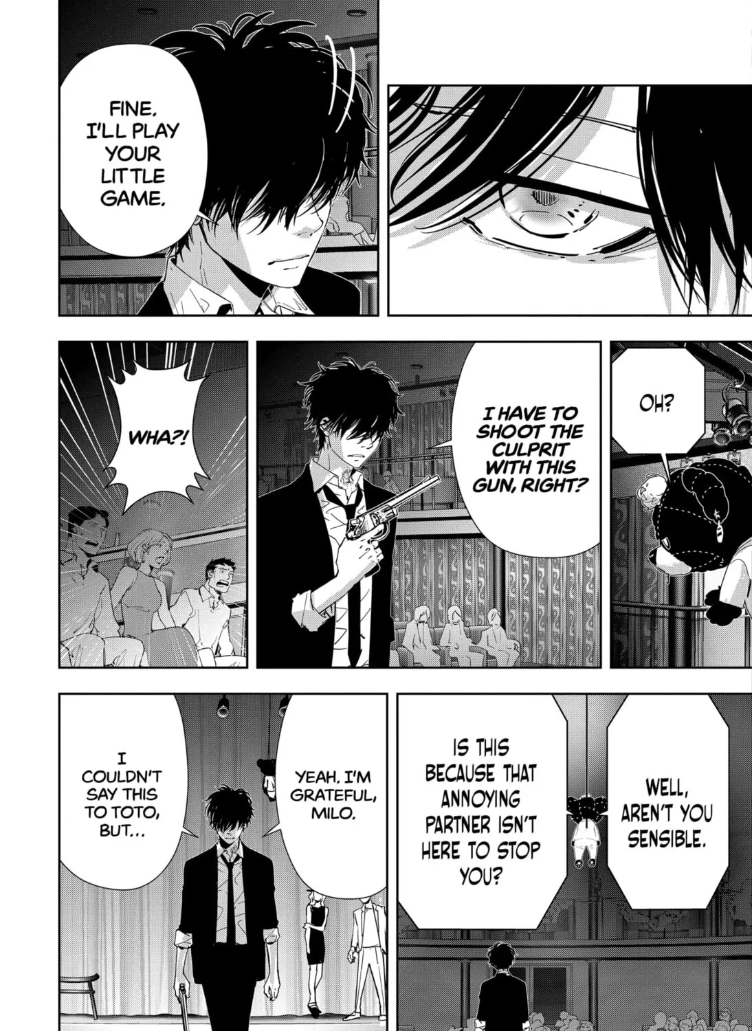Ron Kamonohashi: Deranged Detective Chapter 86 page 25 - 