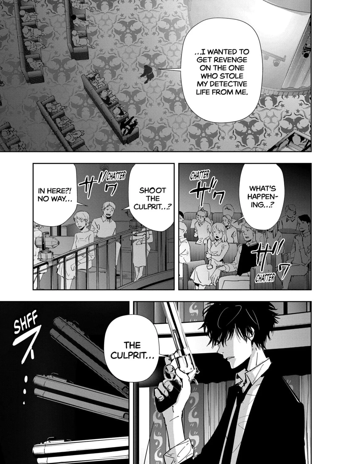 Ron Kamonohashi: Deranged Detective Chapter 86 page 27 - 